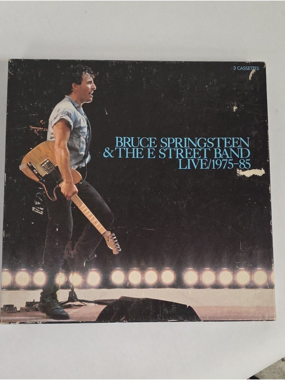 Vtg Bruce Springsteen & The E Street Band Live/1975-85 (3-Cassette Box Set)